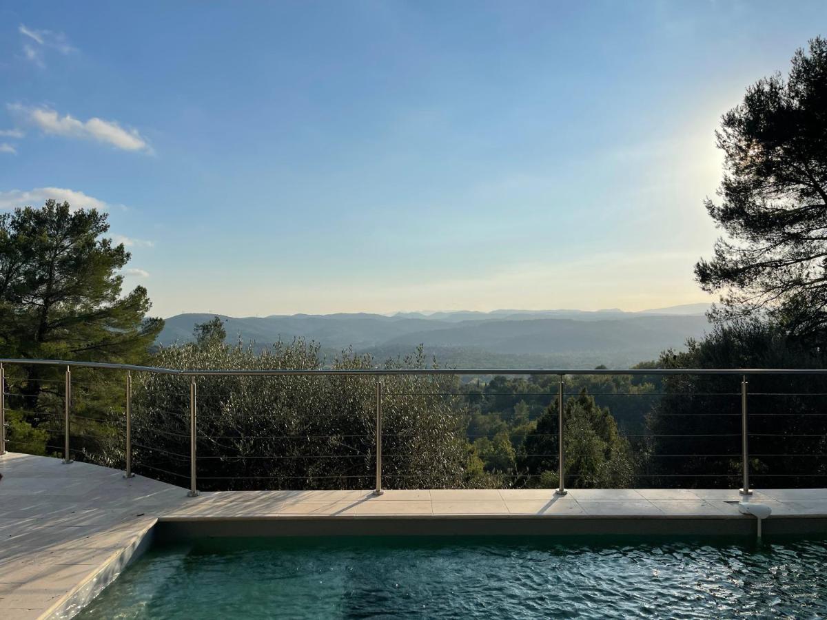 Villa Horizon - Piscine privée Montauroux Exterior foto