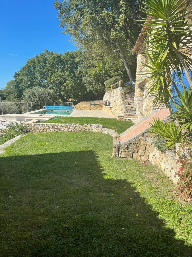Villa Horizon - Piscine privée Montauroux Exterior foto