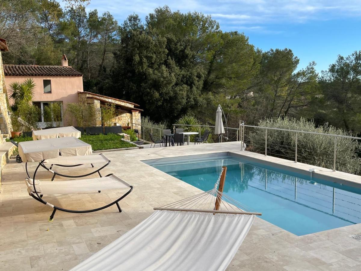 Villa Horizon - Piscine privée Montauroux Exterior foto
